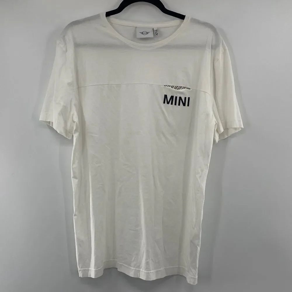 3For$20 Mini White Tee size Large